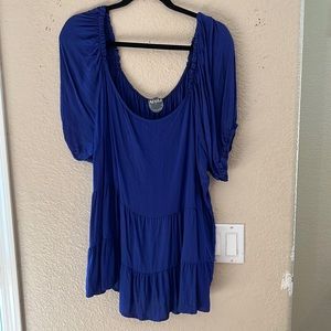 Arula Royal Blue Women's Top